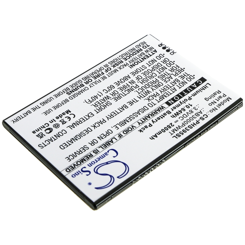 Batérie pre mobilné telefóny Philips CS-PHS395SL