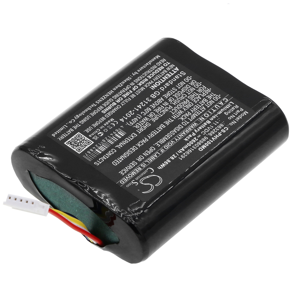 Lekárska batéria Philips CS-PHV100MD