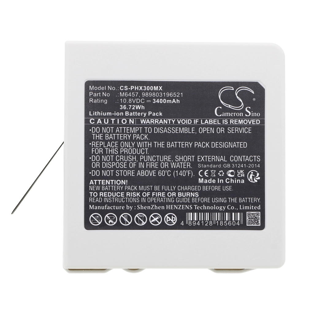 Medical Battery Philips CS-PHX300MX