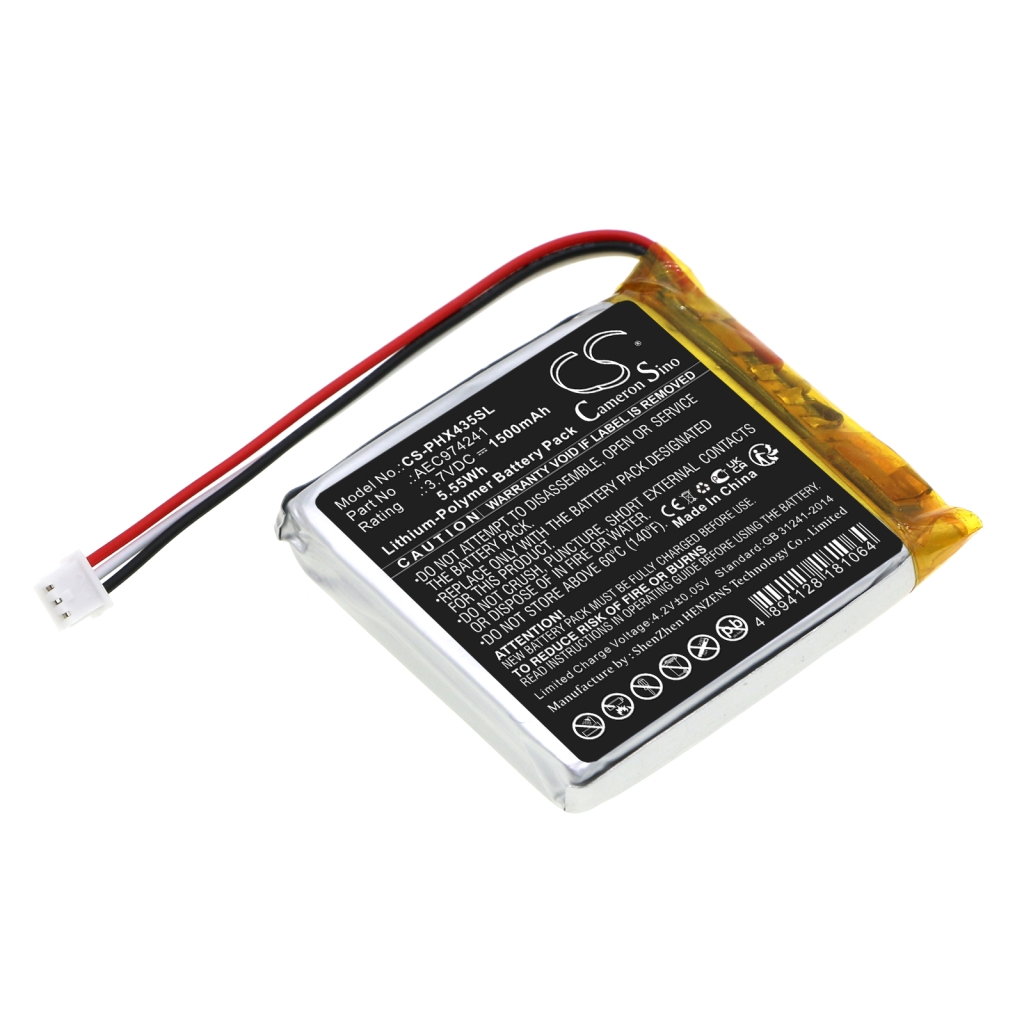 Batéria do projektora Philips CS-PHX435SL