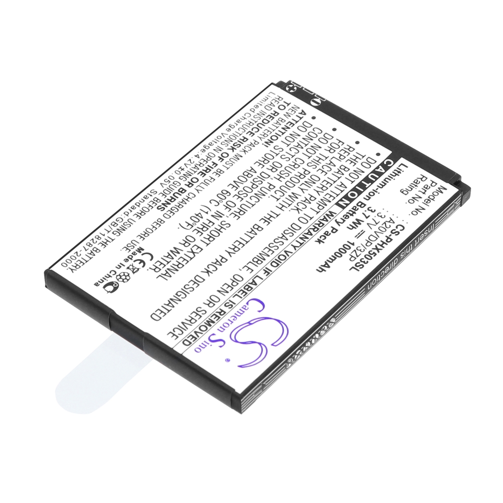 Battery for Philips Xenium K700 CS-PHX503SL