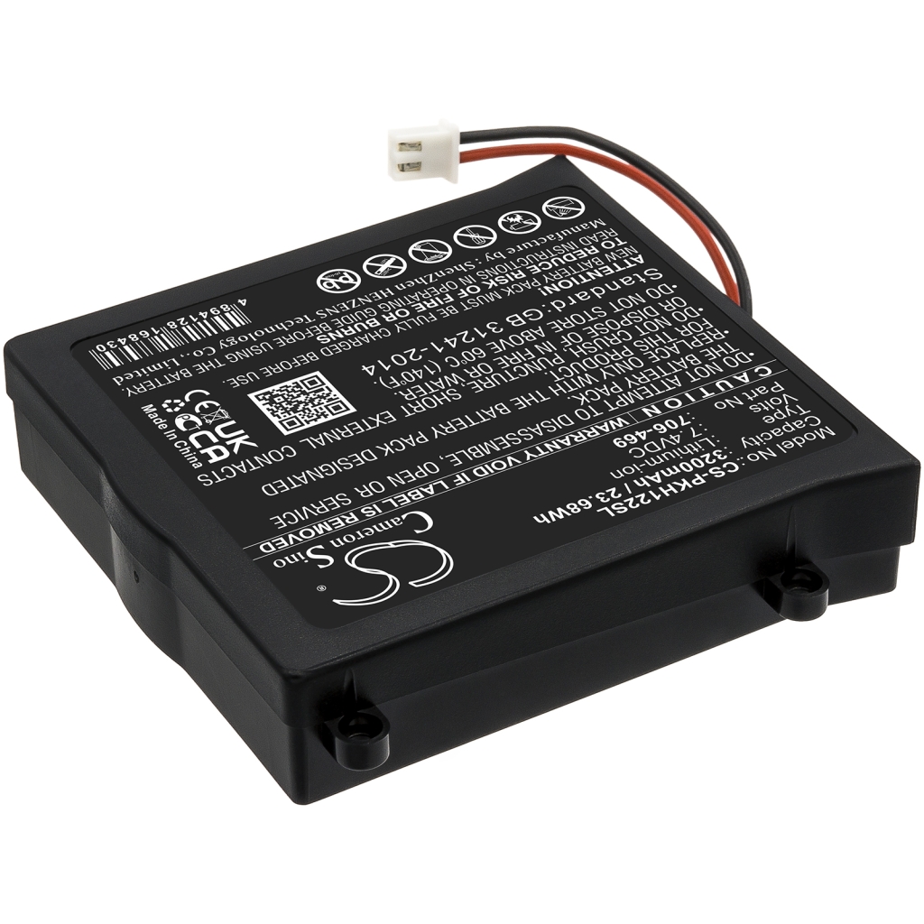 Batéria pre elektrické náradie Peaktech CS-PKH122SL