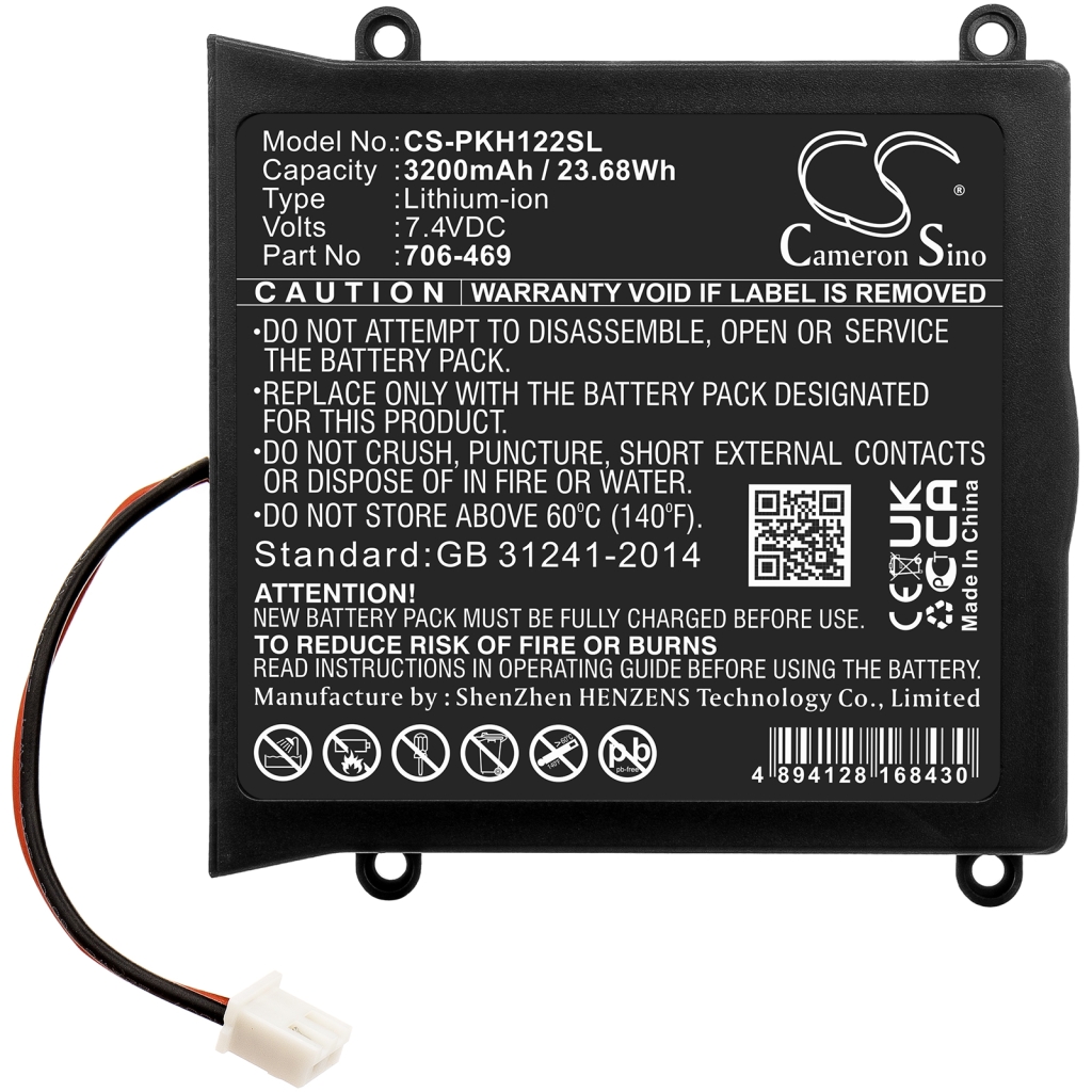 Batéria pre elektrické náradie Peaktech CS-PKH122SL