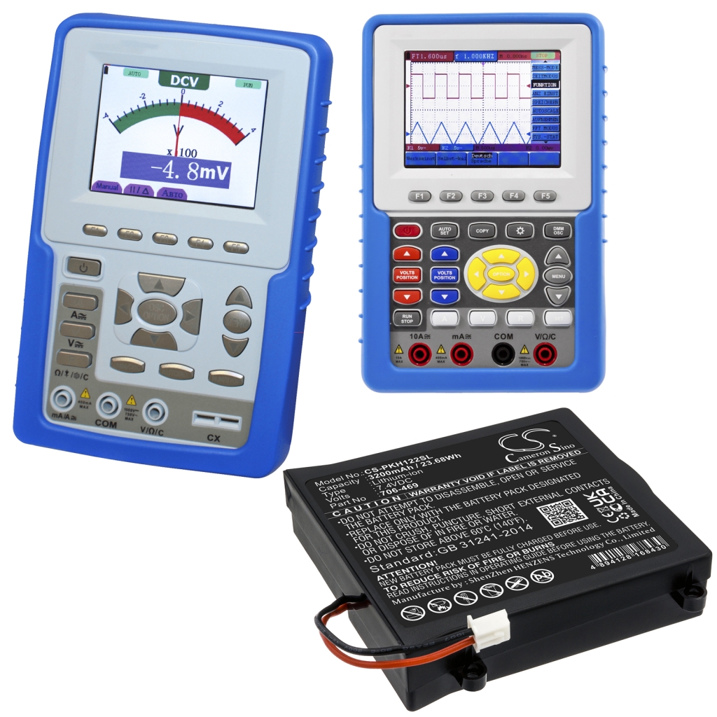 Batéria pre elektrické náradie Peaktech CS-PKH122SL