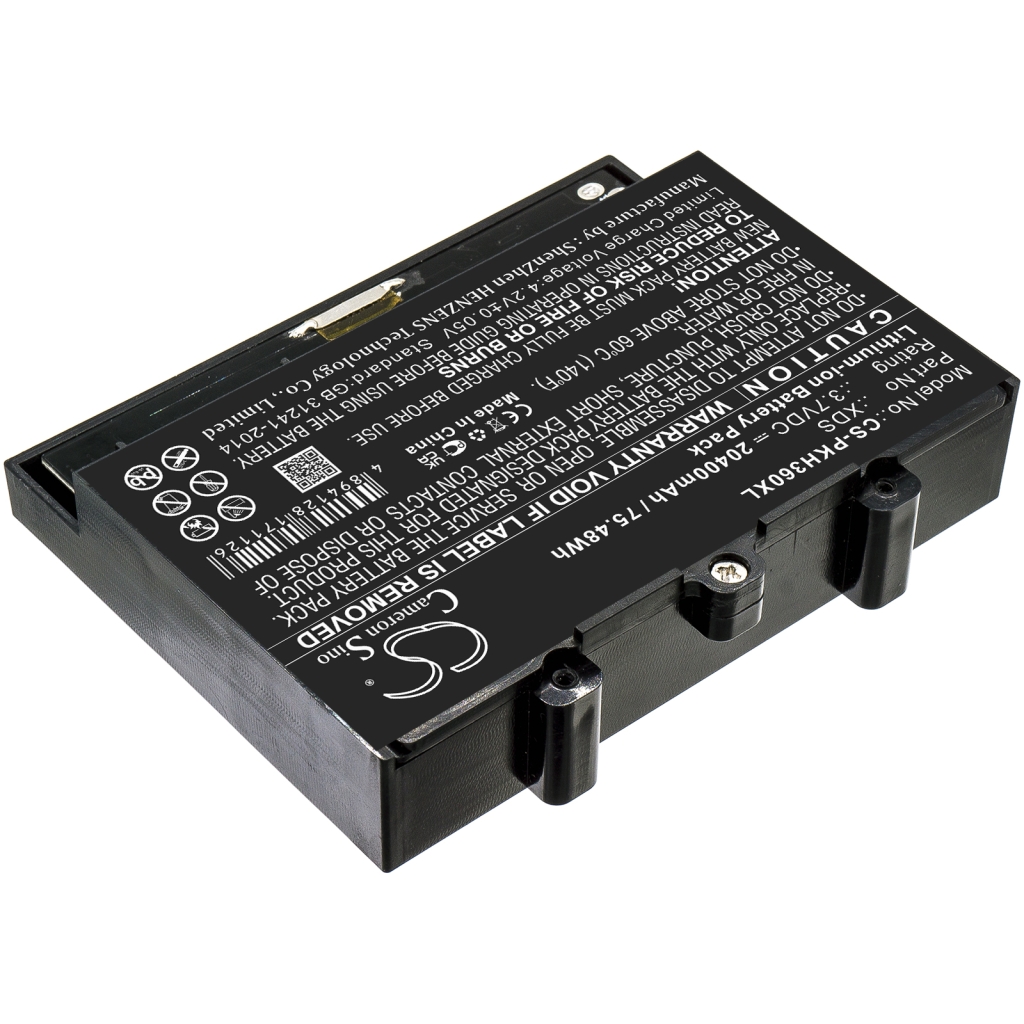 Batéria pre elektrické náradie Peaktech CS-PKH360XL