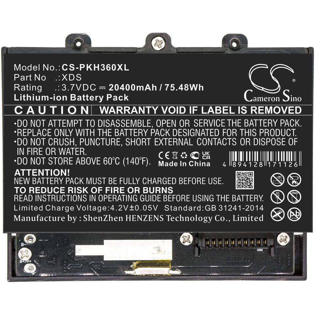 Batéria pre elektrické náradie Peaktech CS-PKH360XL