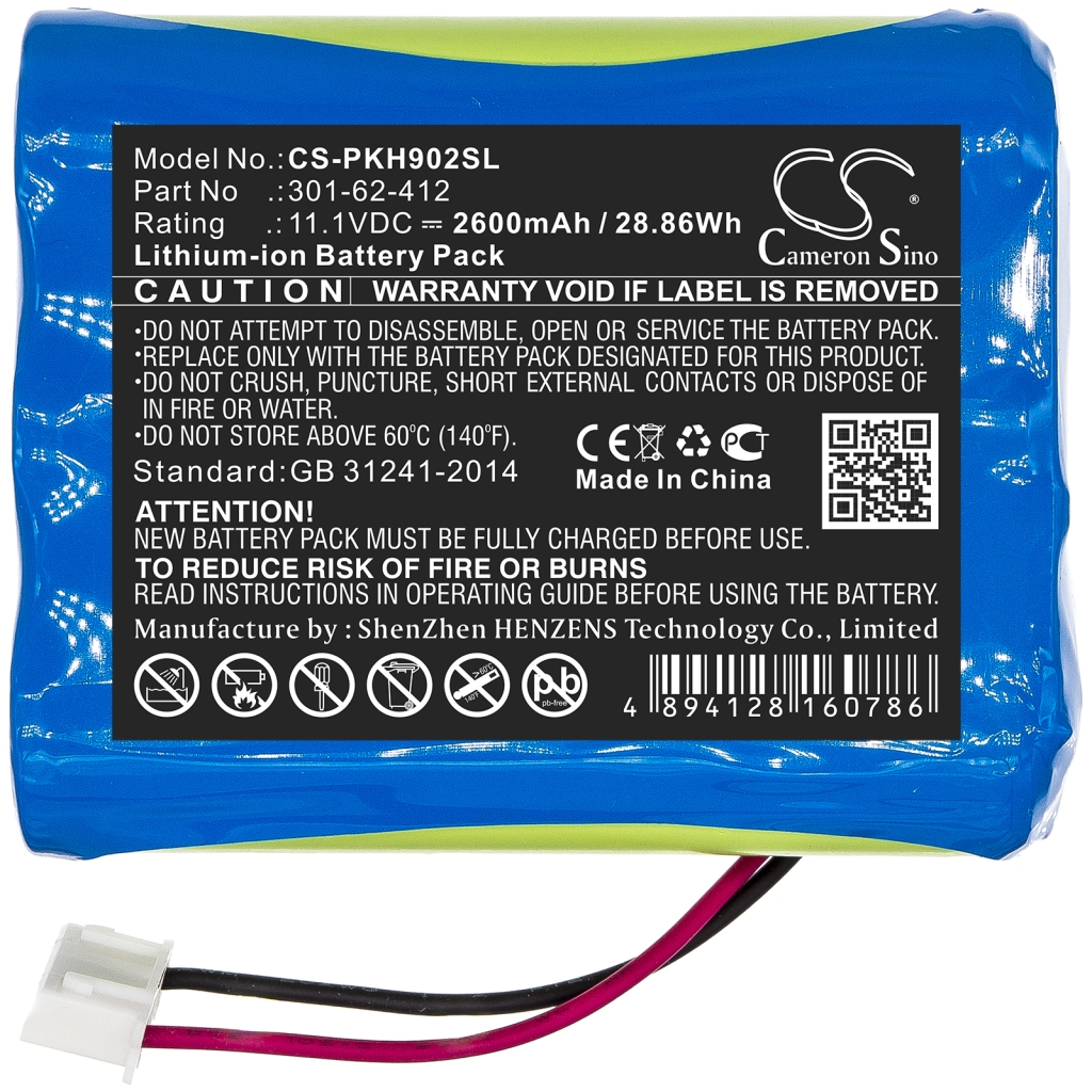 Batéria pre elektrické náradie Peaktech CS-PKH902SL