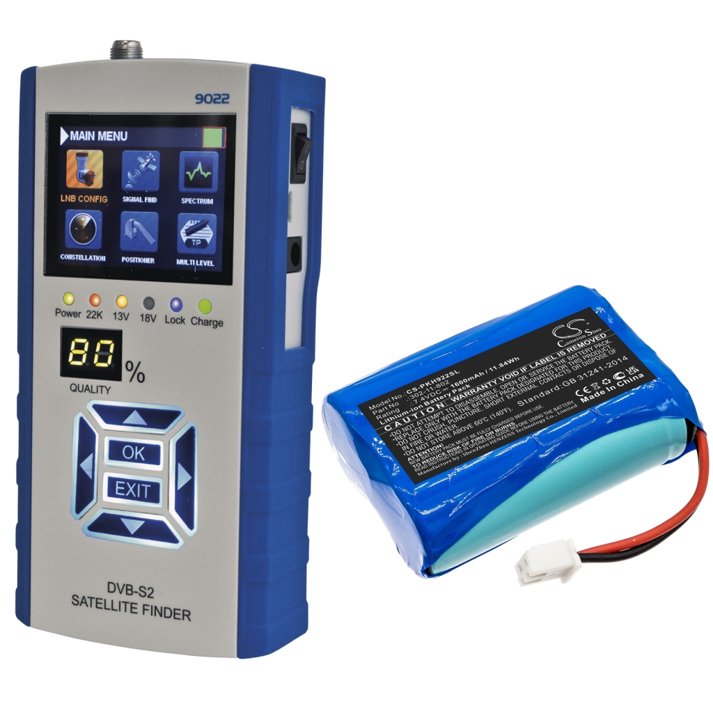 Batéria pre elektrické náradie Peaktech CS-PKH922SL