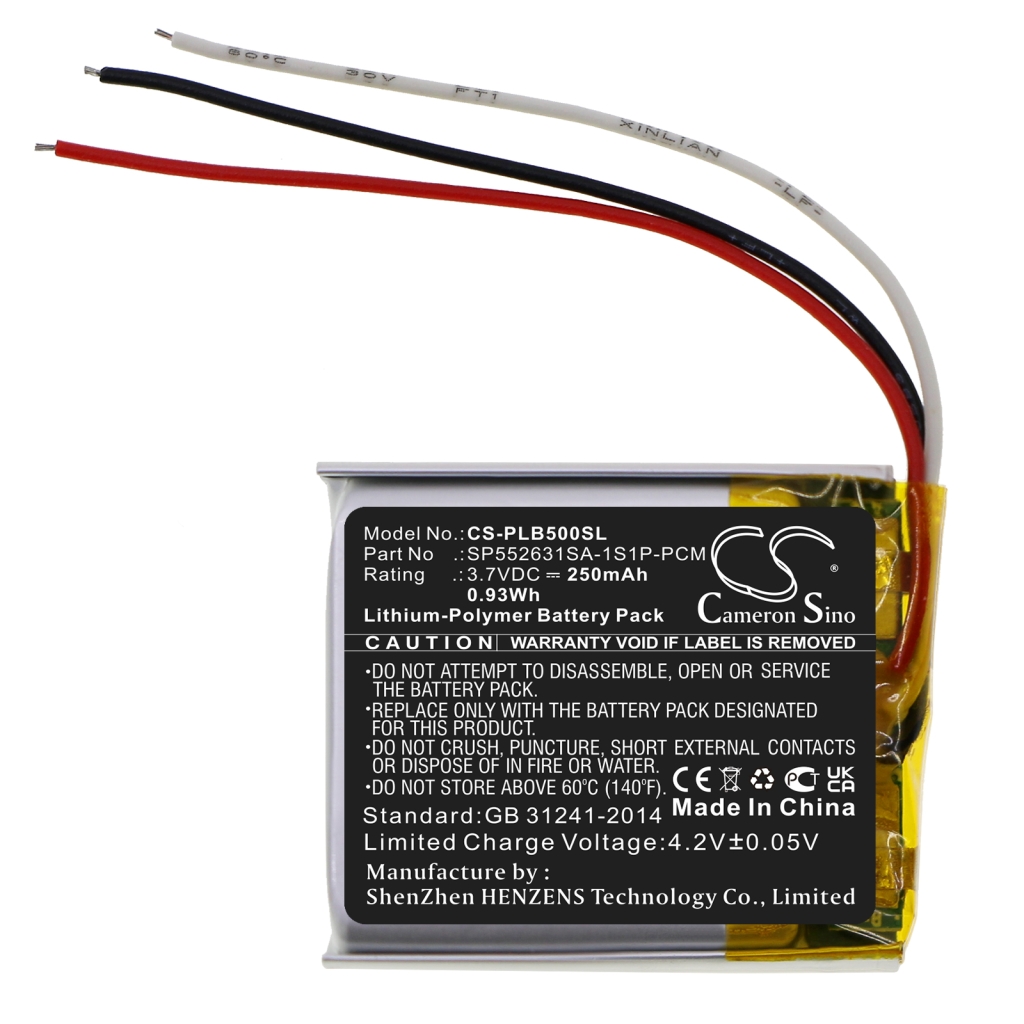 Batéria do bezdrôtovej náhlavnej súpravy Plantronics CS-PLB500SL