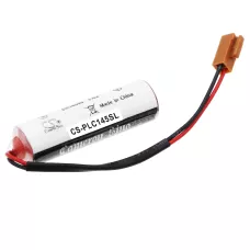 Compatible battery replacement for Mitsubishi ER14500,ER6V,ER6V C4