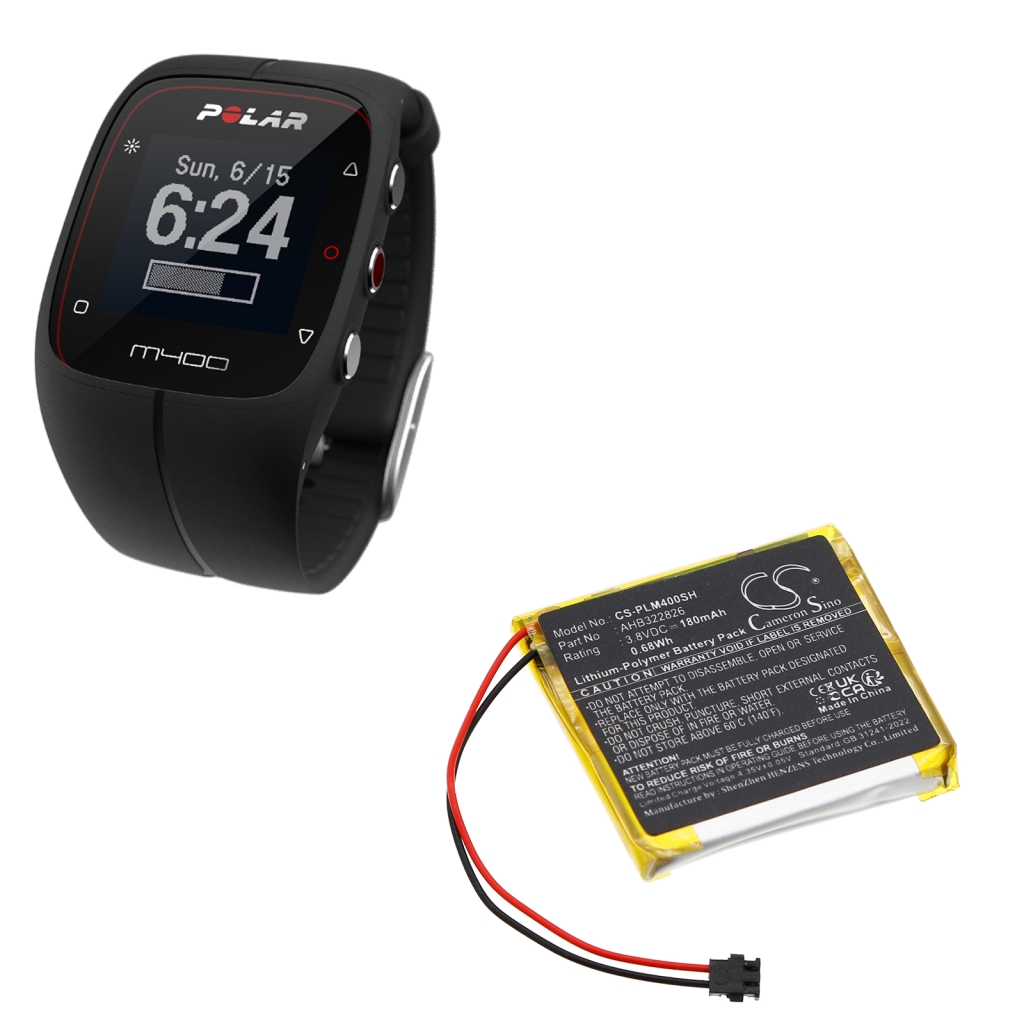 Batérie pre inteligentné hodinky Polar CS-PLM400SH