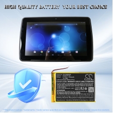 Compatible battery replacement for Polaroid AHB3275105