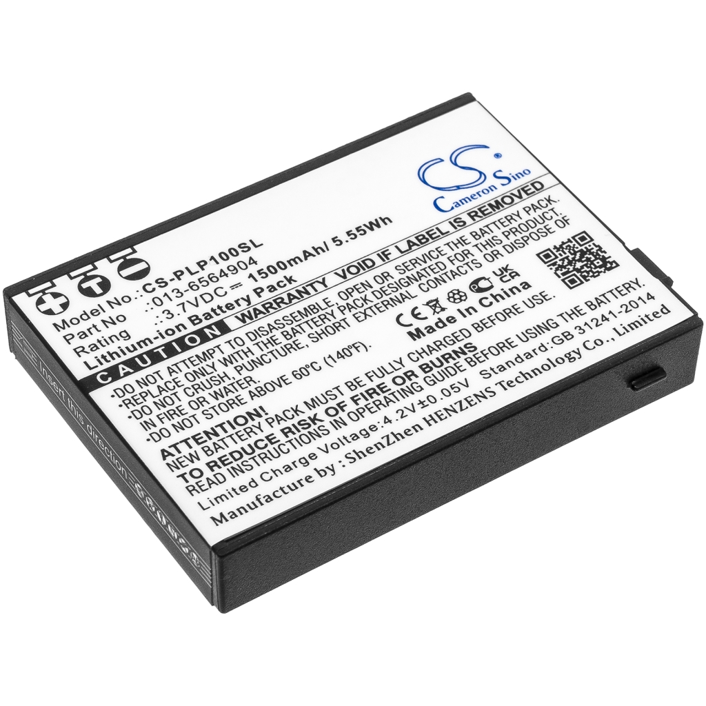 MP3, MP4, PMP batéria Plextalk CS-PLP100SL