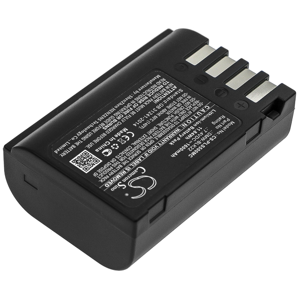 Batéria fotoaparátu Panasonic CS-PLS500MC