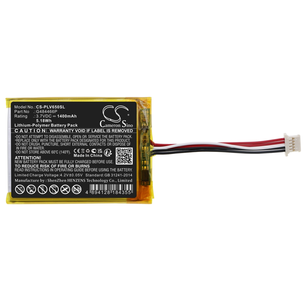 Batéria GPS, navigátora Polar CS-PLV650SL