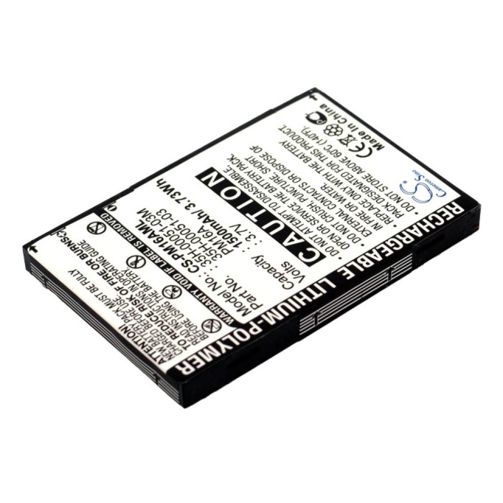 Baterie kompatibilní s Vodafone HTC O2 Orange Swisscom T-Mobile DOPOD ERA i-Mate Krome Qtek T-COM CS-PM16AML