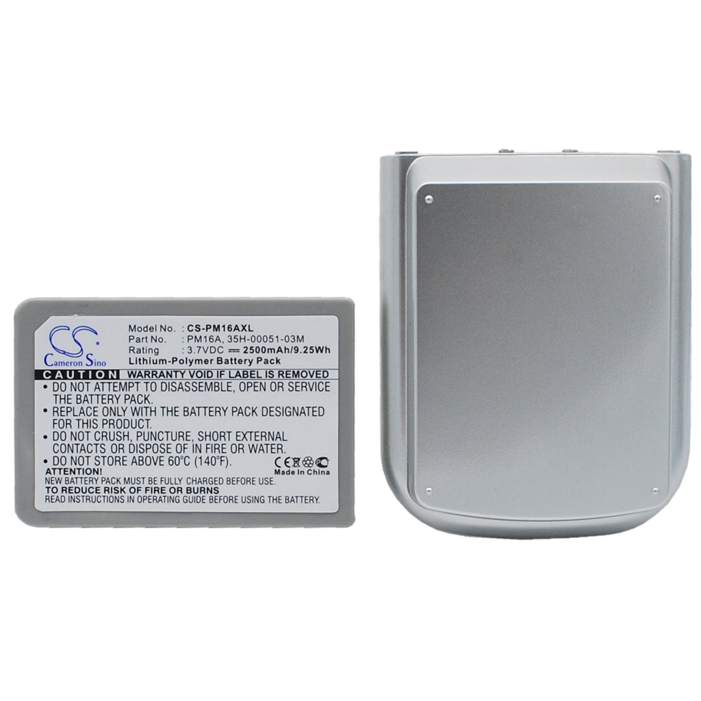 Baterie kompatibilní s Vodafone HTC O2 T-Mobile DOPOD ERA i-Mate Qtek CS-PM16AXL