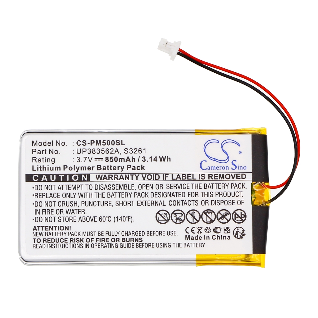 Battery Replaces UP383562A