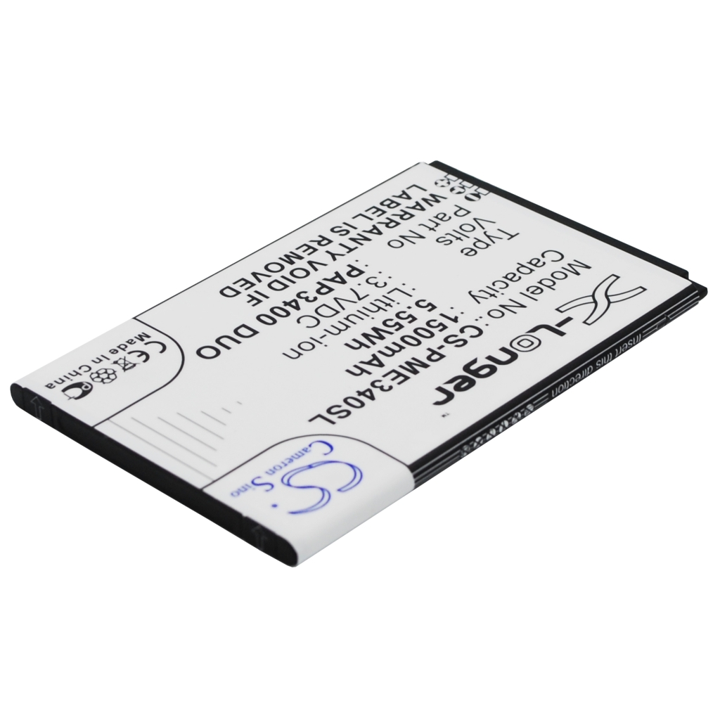 Batérie pre mobilné telefóny Prestigio CS-PME340SL