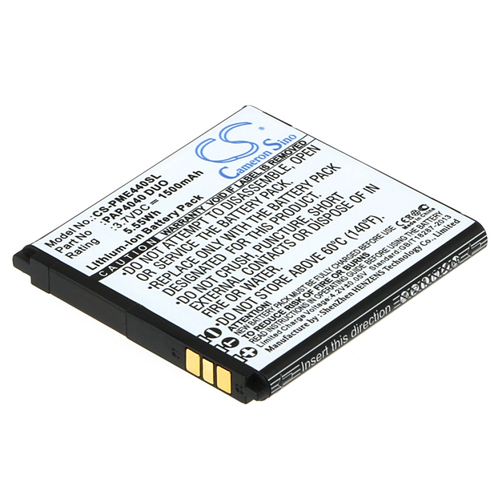 Batérie pre mobilné telefóny Prestigio CS-PME440SL