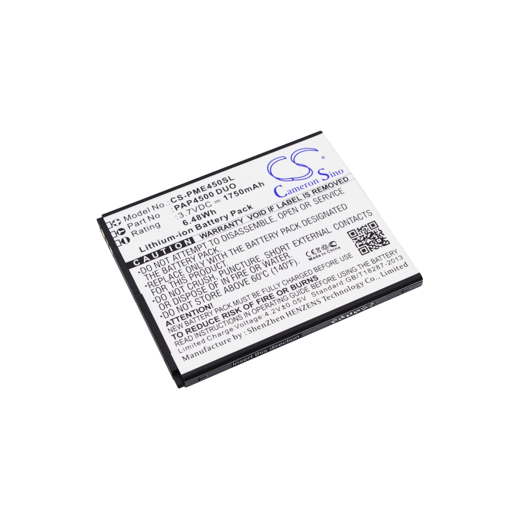 Batérie pre mobilné telefóny Prestigio CS-PME450SL