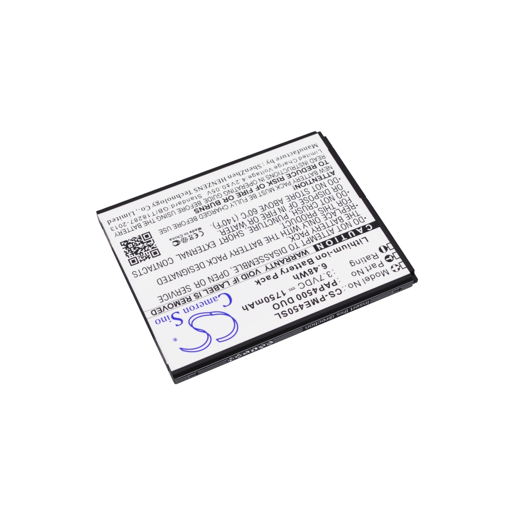 Batérie pre mobilné telefóny Prestigio CS-PME450SL