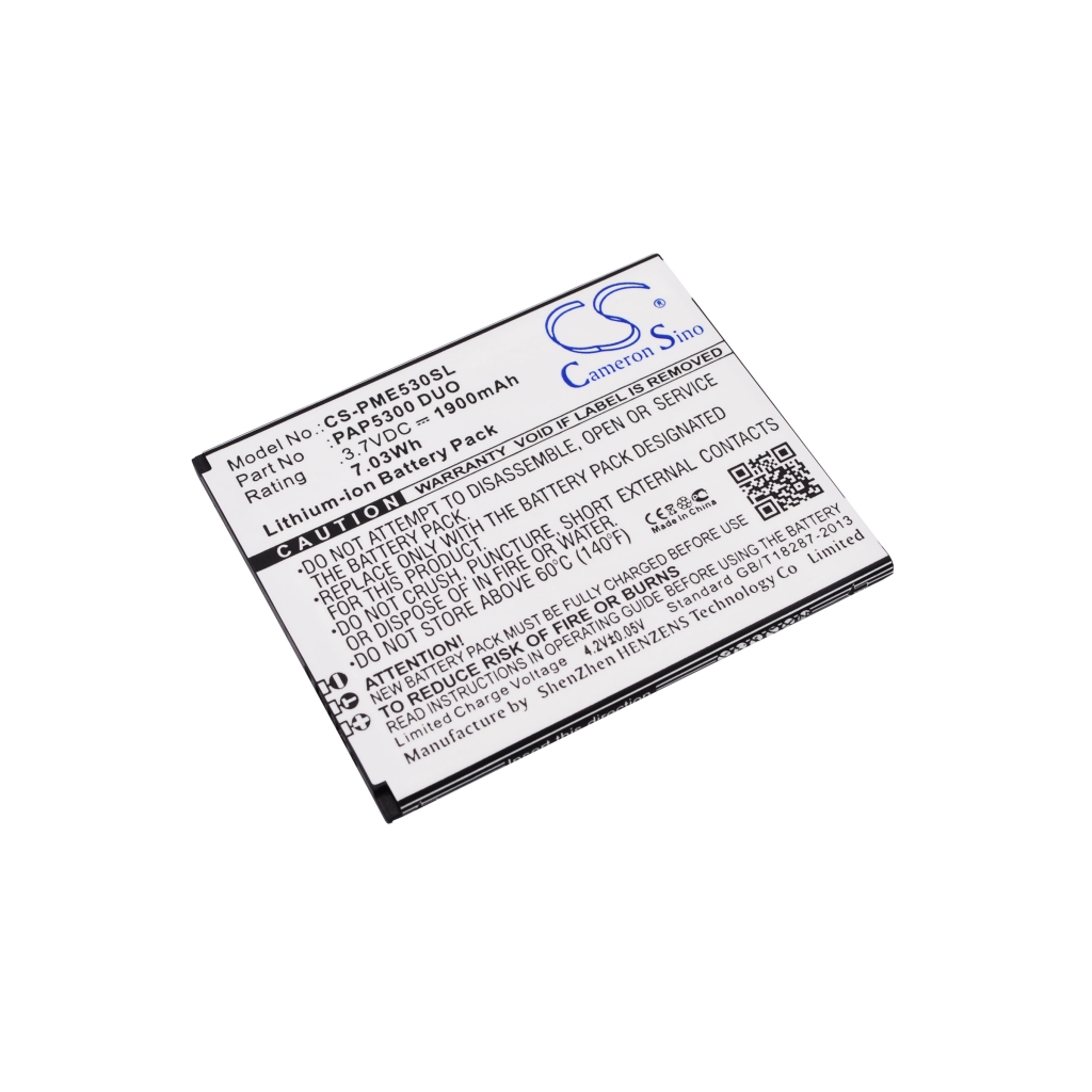 Batérie pre mobilné telefóny Prestigio CS-PME530SL