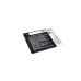 Batérie pre mobilné telefóny Prestigio CS-PME551SL