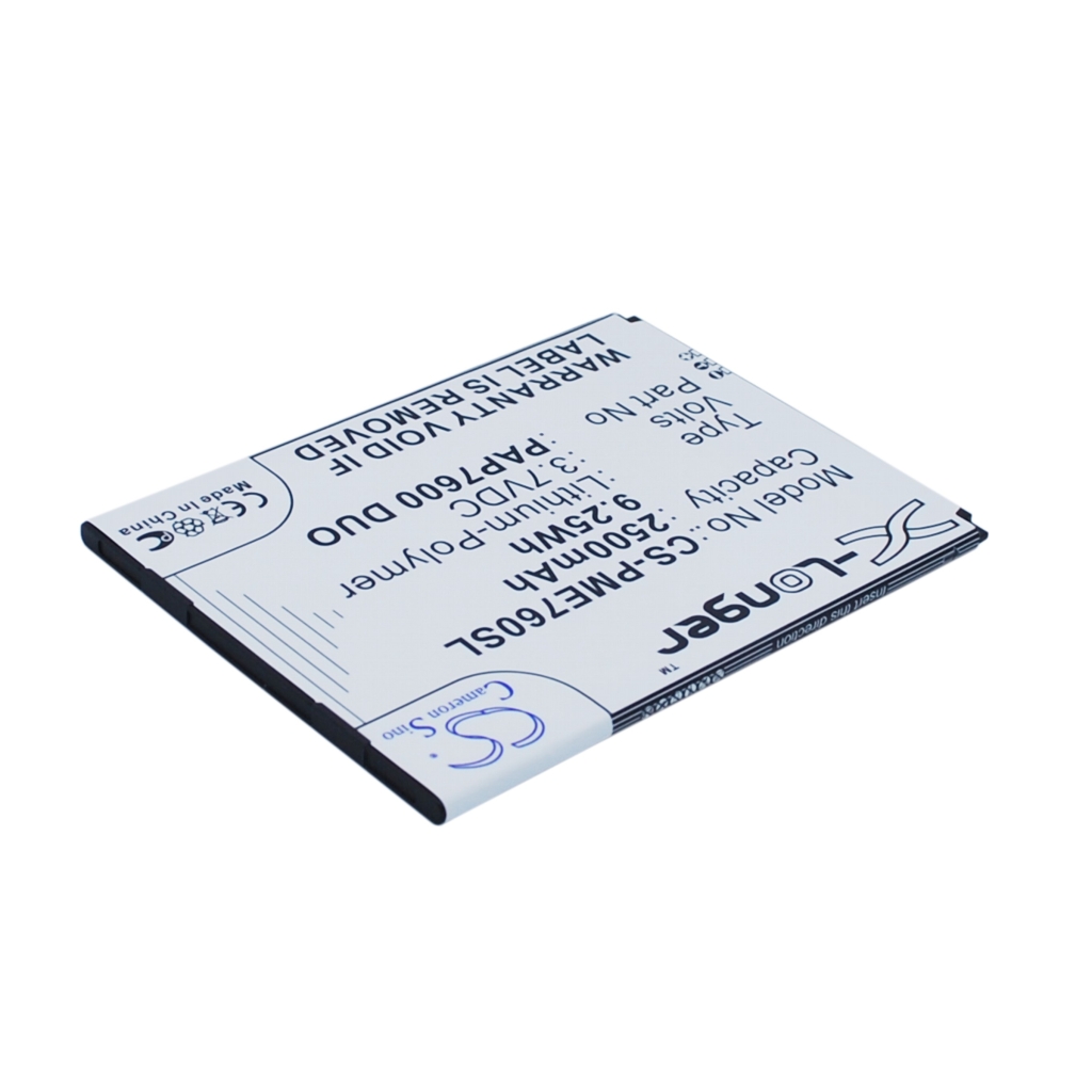 Batérie pre mobilné telefóny Prestigio CS-PME760SL