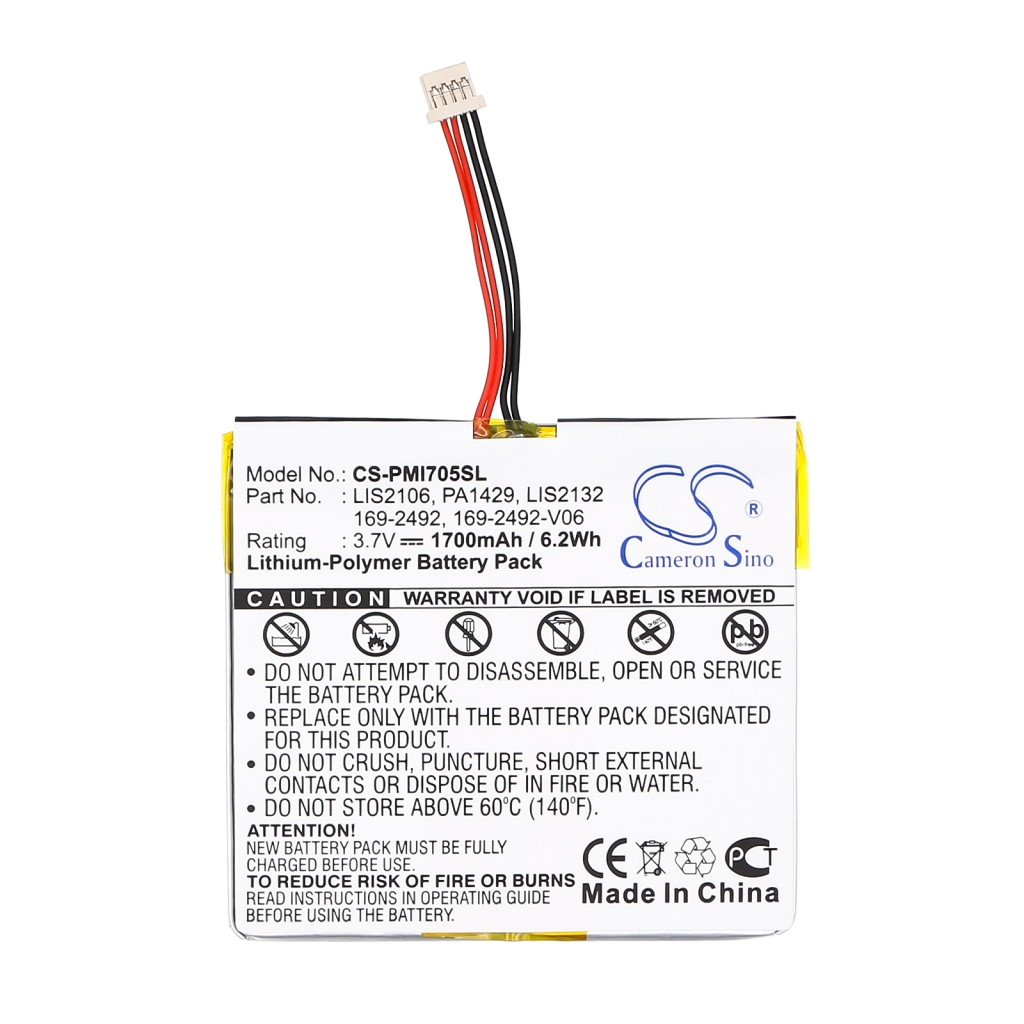Batéria pre tablet Palm CS-PMI705SL