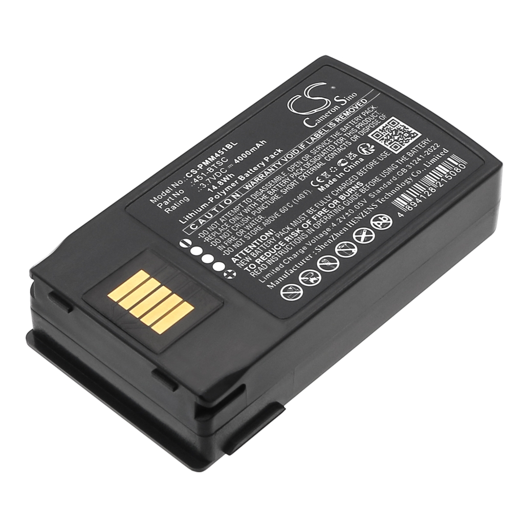 Batéria pre čiarový kód, skener Point mobile CS-PMM451BL