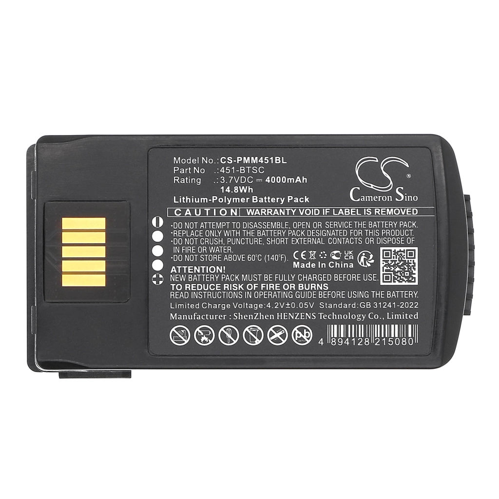 Batéria pre čiarový kód, skener Point mobile CS-PMM451BL
