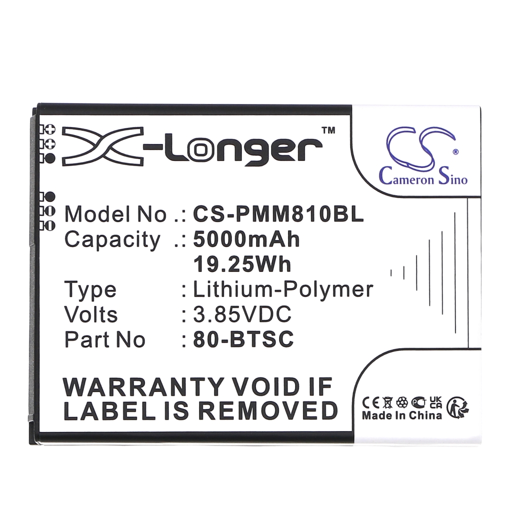 Batéria pre čiarový kód, skener Point mobile CS-PMM810BL