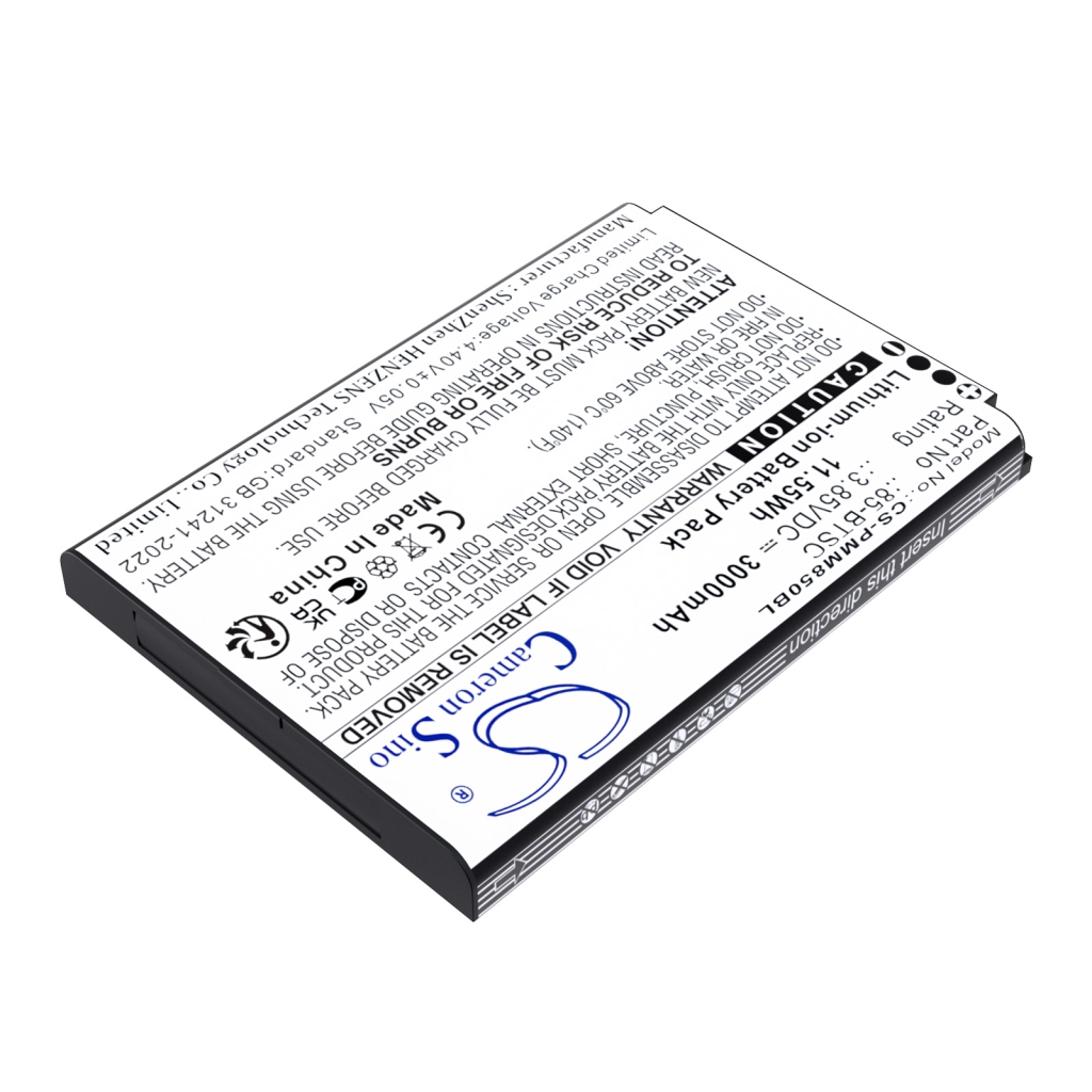 Baterie do skenerů Point mobile CS-PMM850BL