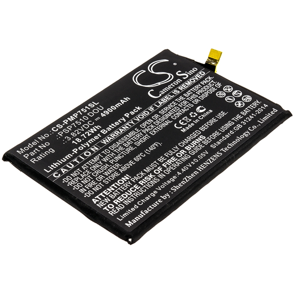Batérie pre mobilné telefóny Prestigio CS-PMP751SL