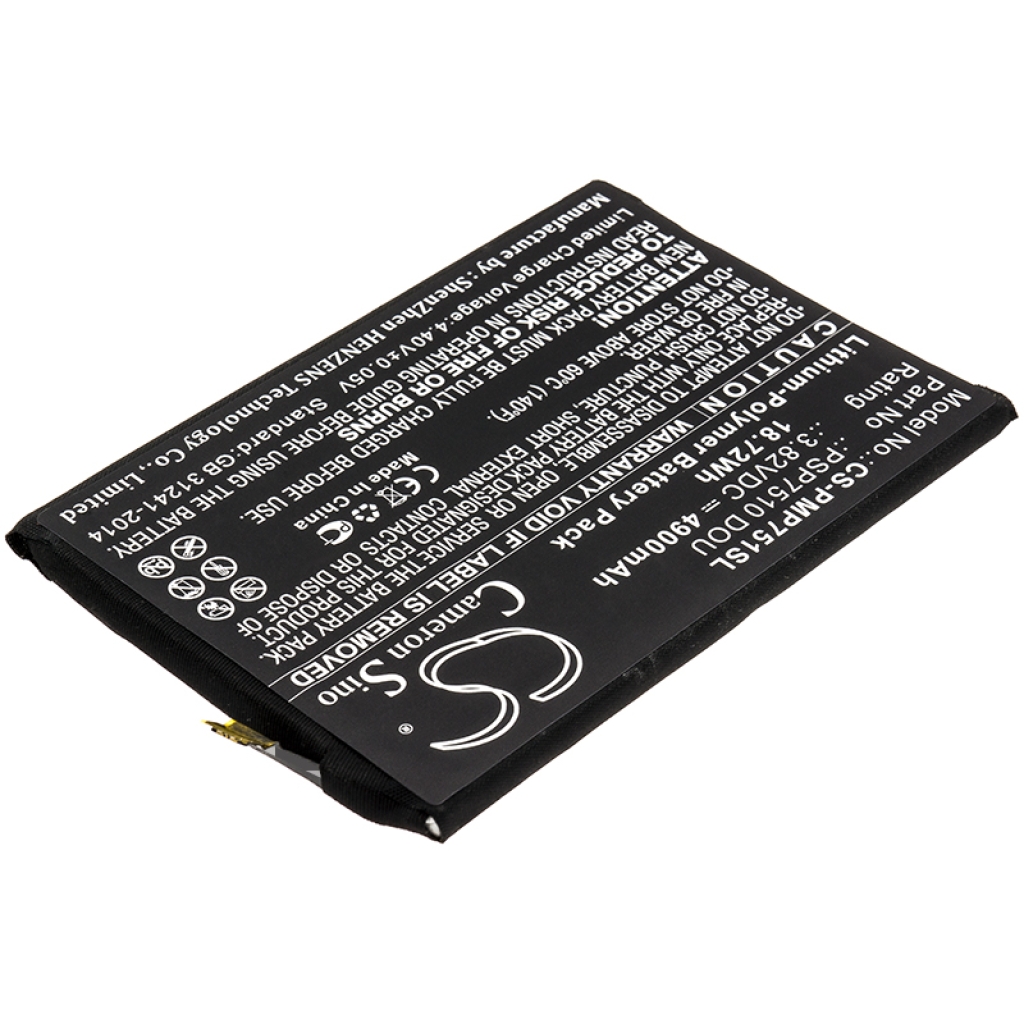 Batérie pre mobilné telefóny Prestigio CS-PMP751SL