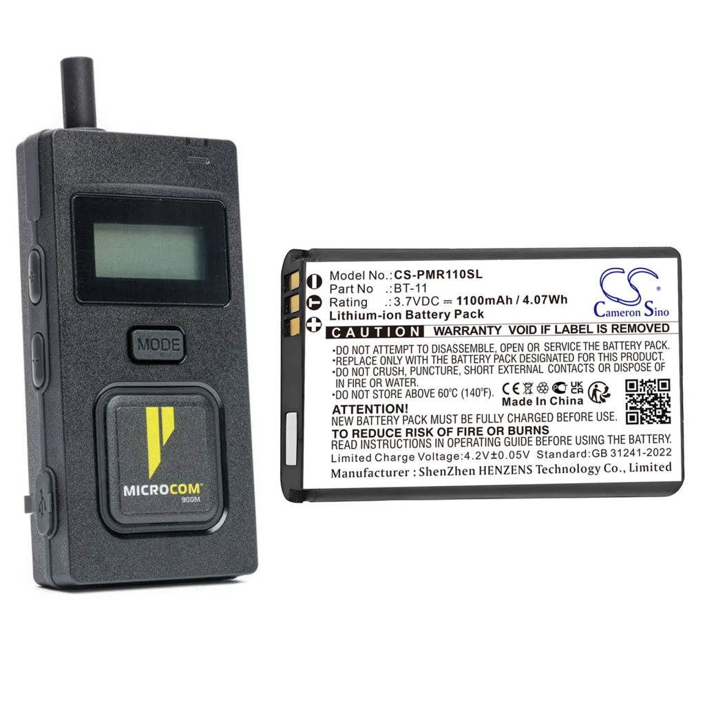 Batéria pre reproduktory Pliant CS-PMR110SL