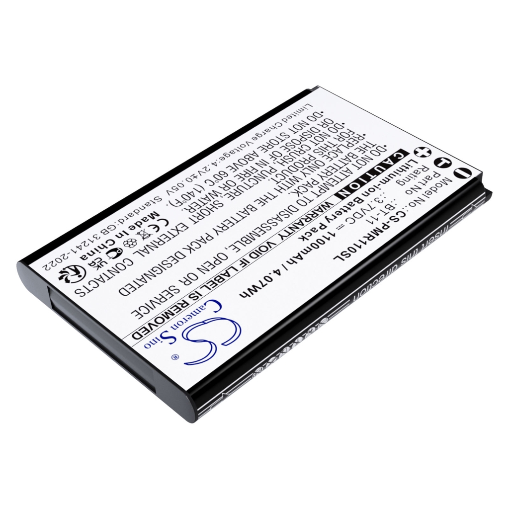 Speaker Battery Pliant CS-PMR110SL