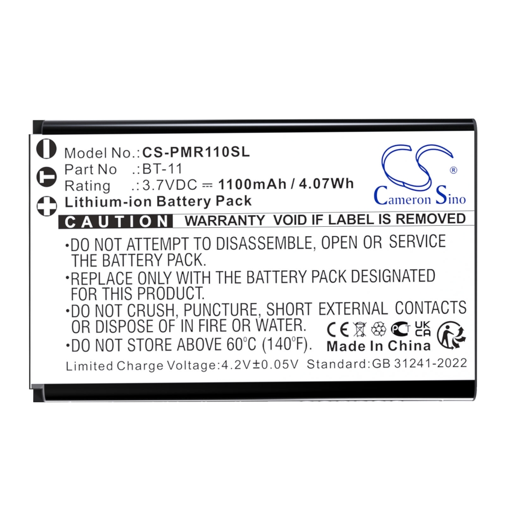 Speaker Battery Pliant CS-PMR110SL