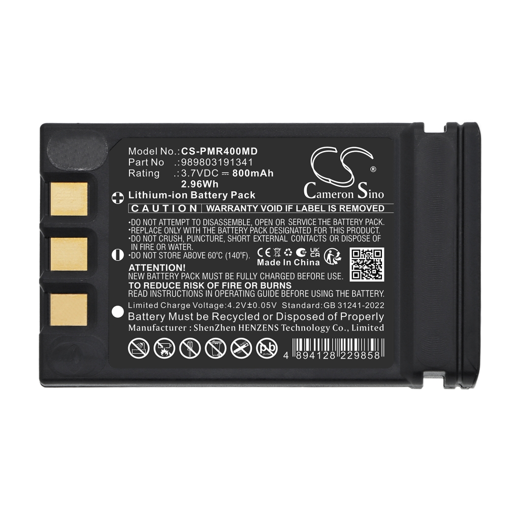 Baterie kompatibilní s Philips Moniteur MR400 3rd generation CS-PMR400MD