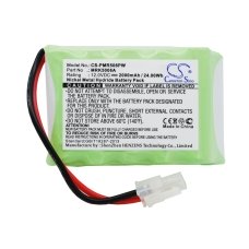 Kompatibilná náhrada batérie za Cub cadet 196-796-678,MRK5002,MRK5002C,MRK5006A