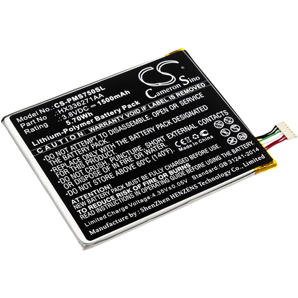 Batérie pre mobilné telefóny Prestigio CS-PMS750SL