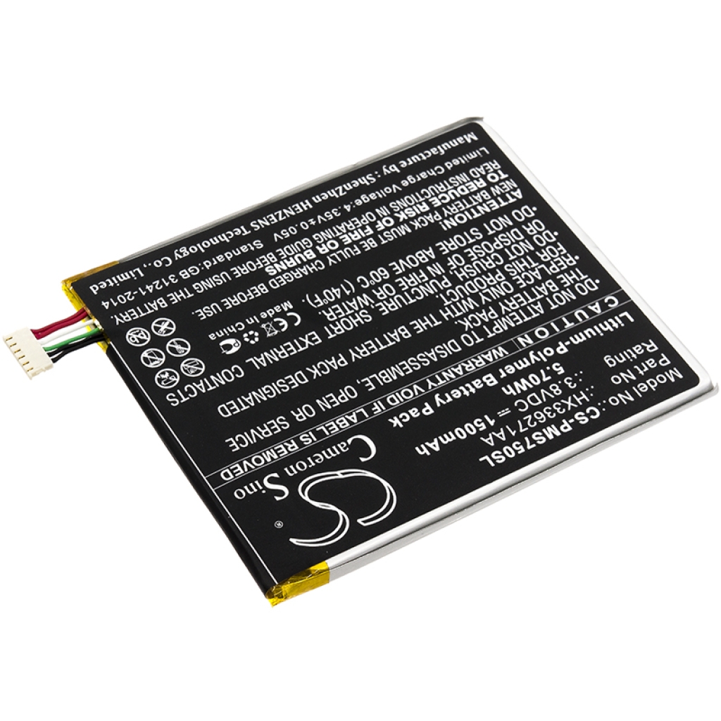Batérie pre mobilné telefóny Prestigio CS-PMS750SL