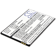 Kompatibilná náhrada batérie za Prestigio PSP7511
