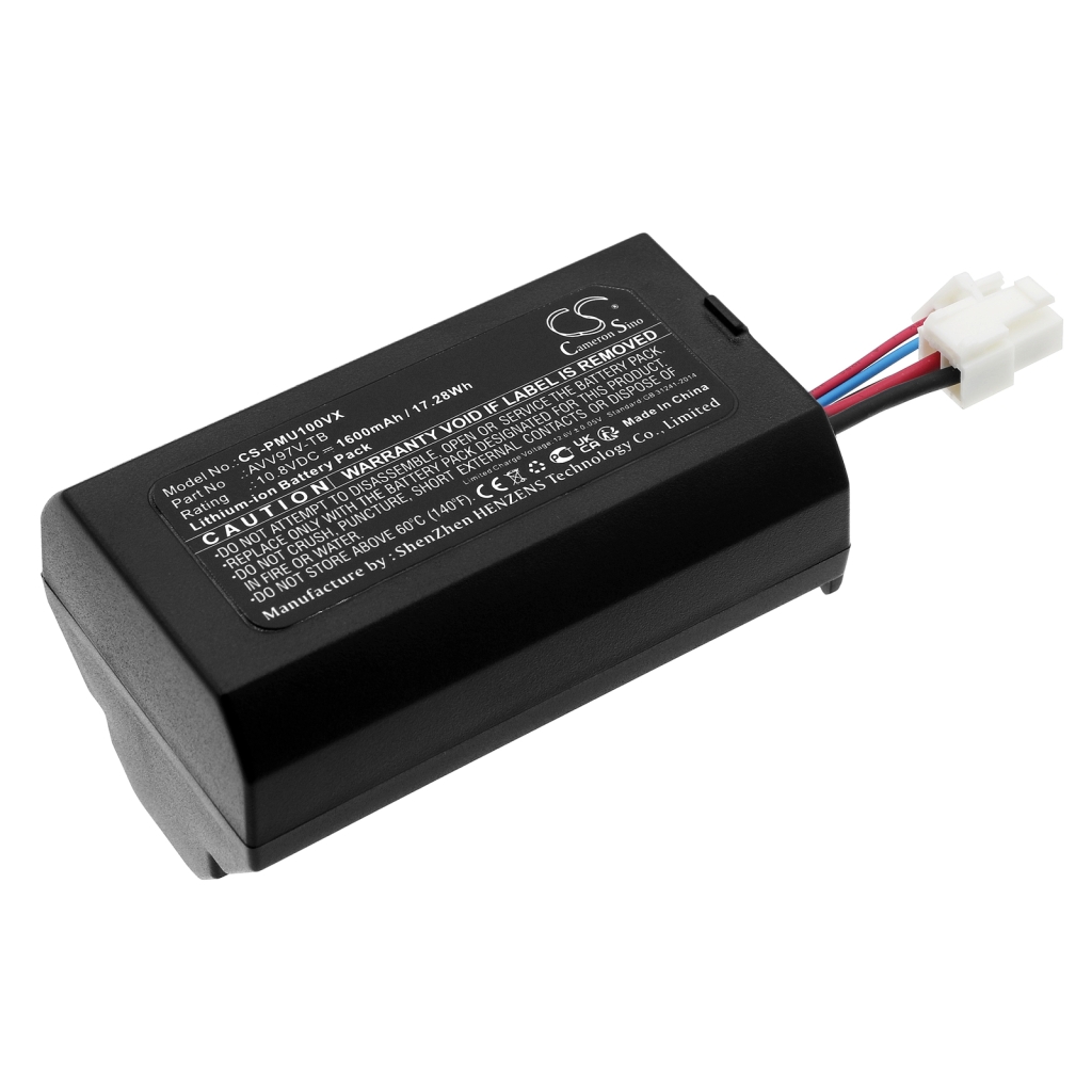 Batérie do vysávača Panasonic CS-PMU100VX