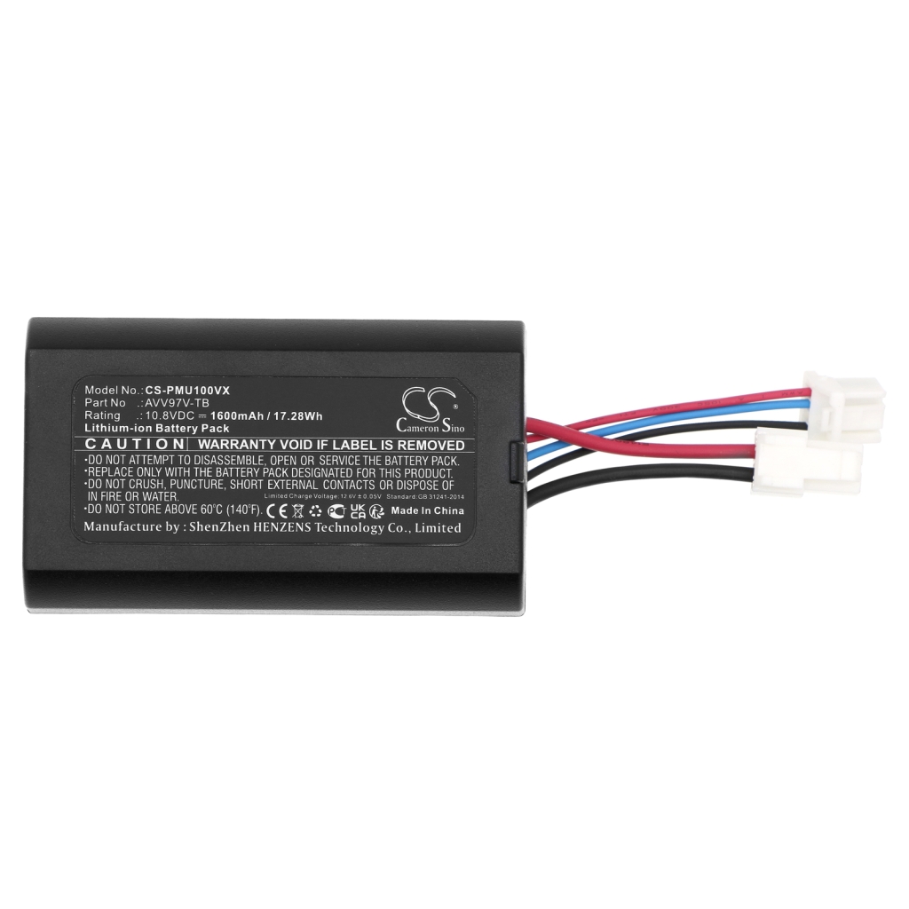 Batérie do vysávača Panasonic CS-PMU100VX