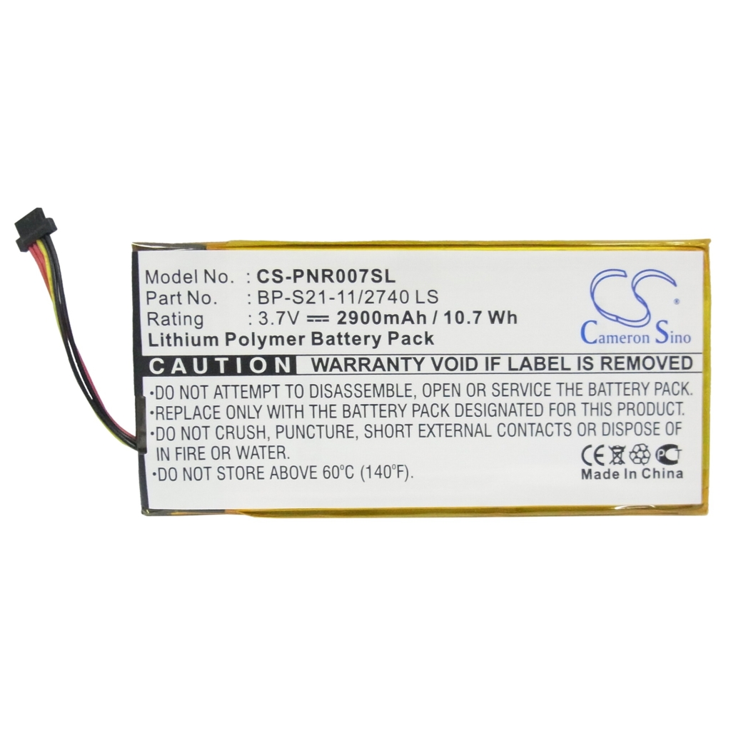 Batérie pre elektronické knihy, elektronické čítačky Pandigital CS-PNR007SL