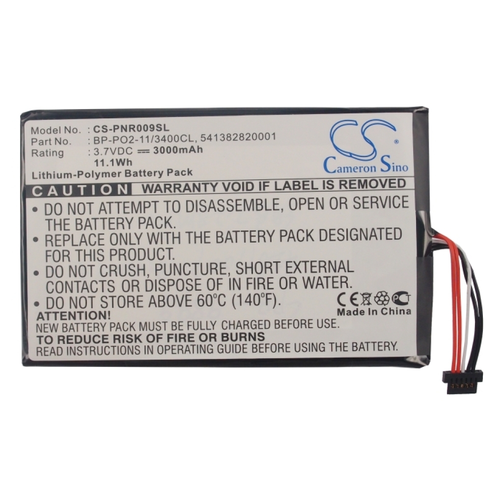 Batérie pre elektronické knihy, elektronické čítačky Pandigital CS-PNR009SL