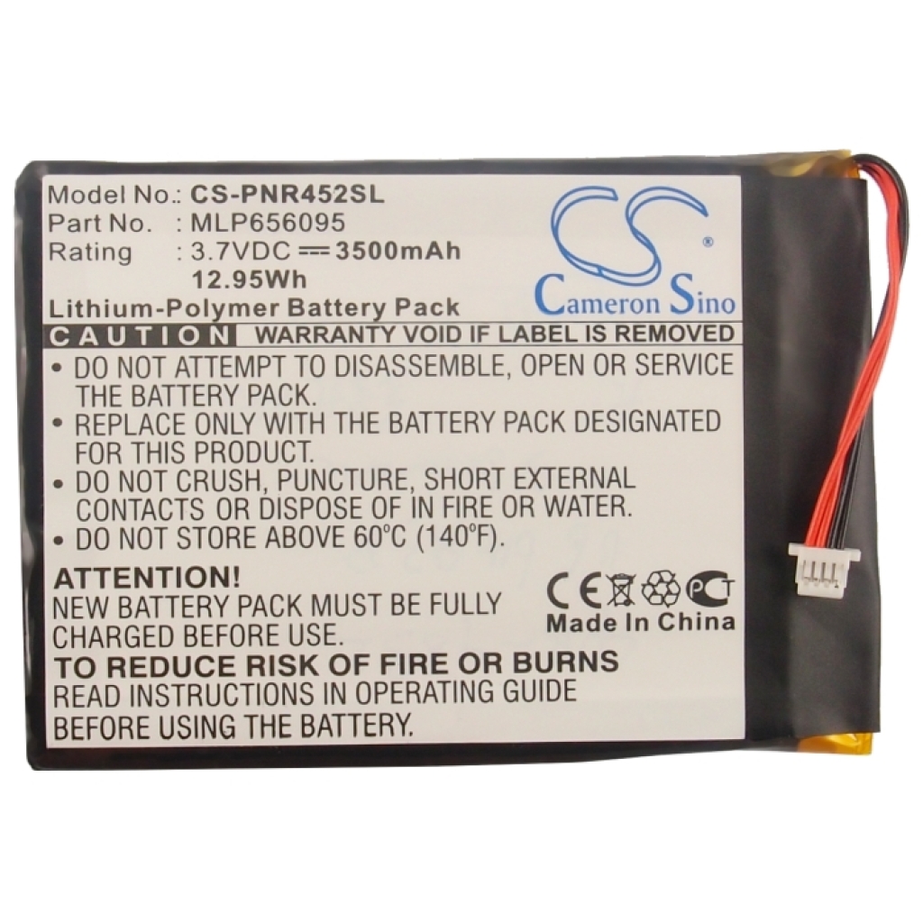Batéria pre tablet Pandigital CS-PNR452SL