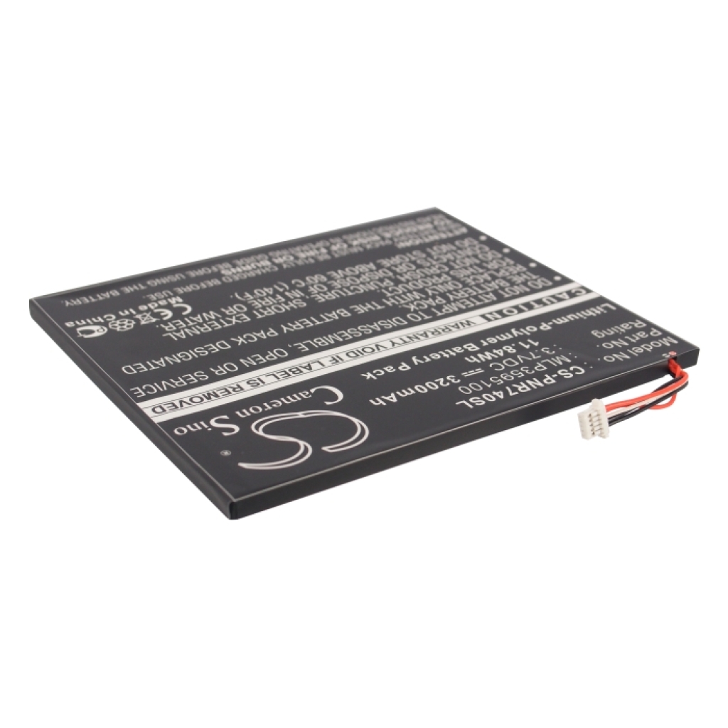 Batérie pre elektronické knihy, elektronické čítačky Pandigital CS-PNR740SL